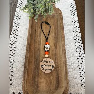 Rearview Mirror Car Charm